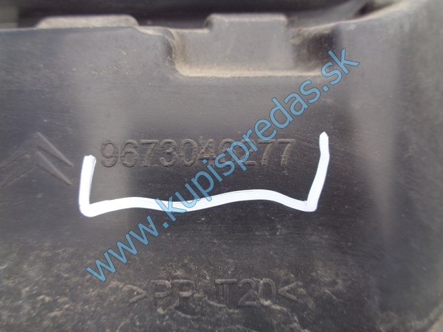 predné čelo na citroen c4 II, 9673046277